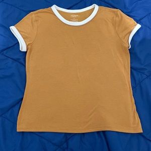 Arizona L pumpkin color T-shirt